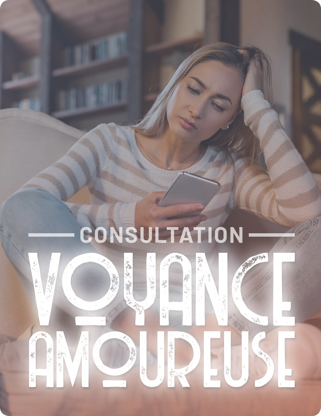 1h de consultation - Voyance amoureuse